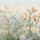 Панно "Eden" арт.ETD17 005, коллекция "Etude vol.2", производства Loymina, с изображением горного пейзажа и цветущих деревьев, купить панно в шоу-руме Одизайн в Москве